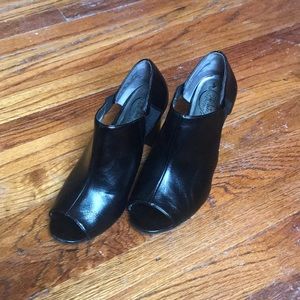 Open-toe Life Stride Simply Comfort heel boots